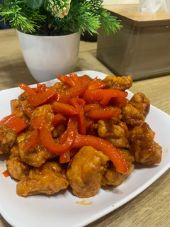 Foto resep Ayam crispy asam manis