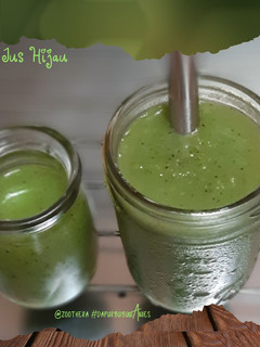 Foto resep Jus Hijau Sang Pendetoks I (Minuman Sehat/Diet)