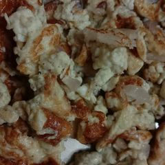 A picture of Egg bhurji.