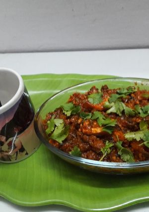 A picture of Paneer manchurian.