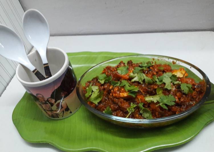 Paneer manchurian
