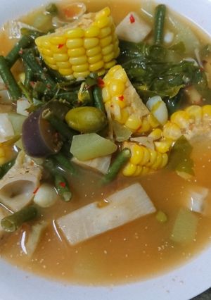 Foto resep Sayur asam jawa