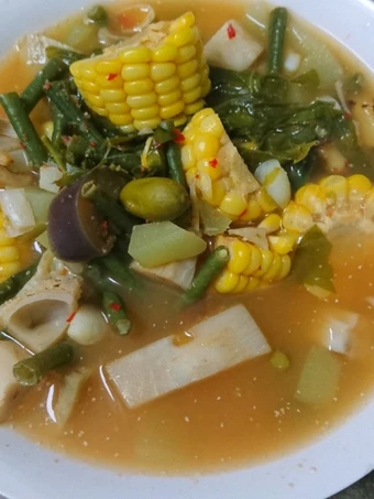 Langkah Gampang Membikin Resep Sayur asam jawa yang Lezat Anti Ribet, Mantap Sekali