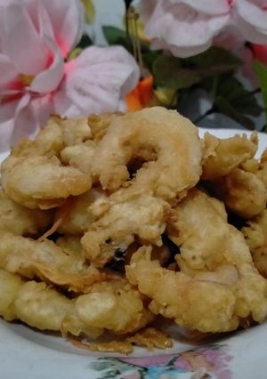 Foto resep Udang Tepung