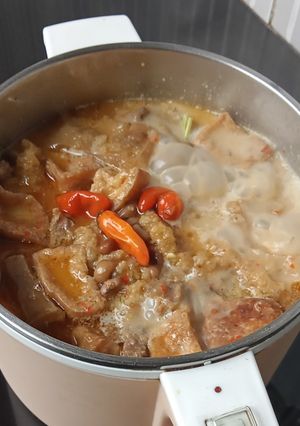Foto resep Krecek Tahu Kerupuk Kulit