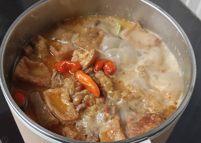 Cara bikin Krecek Tahu Kerupuk Kulit Cara bikin Krecek Tahu Kerupuk Kulit