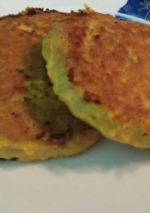 Foto principal de Hamburguesa de salmón y atún