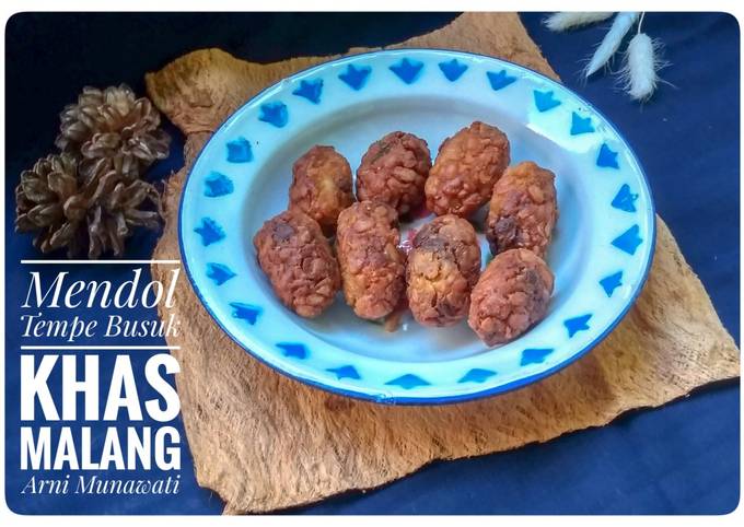 Standar Resep bikin Mendol Tempe Busuk khas Malang dijamin nagih banget