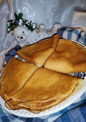 Zdjęcie przepisu Przepyszne naleśniki.