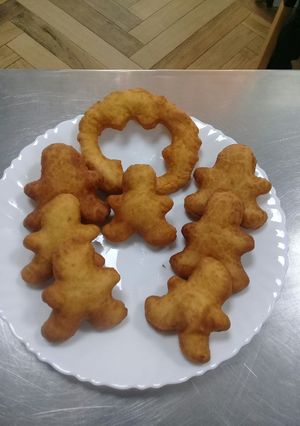 A picture of Fancy Lemon Mandazi.