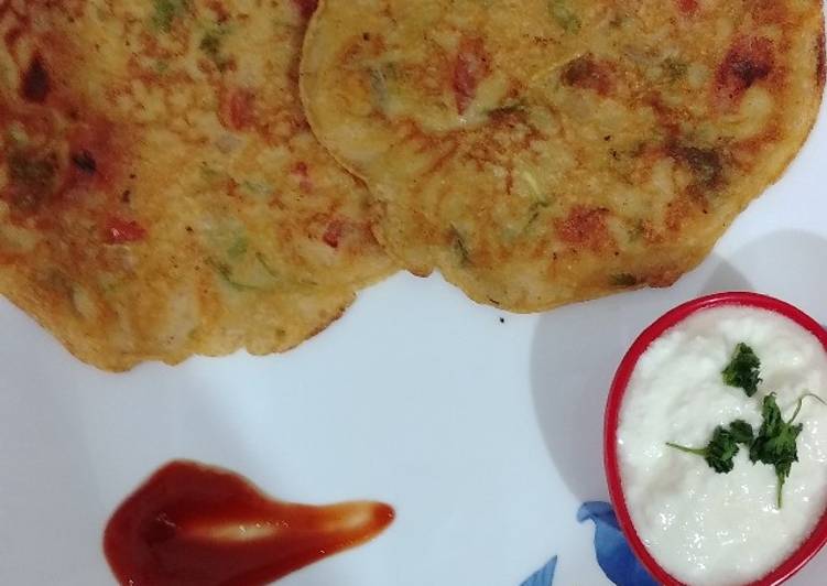 Multy Grain Uttapam