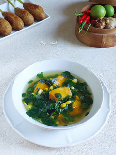 Foto resep Bening Kelor Jagung Labu