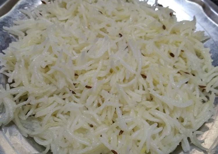 homemade Jeera Rice recipes | how to cook Jeera Rice