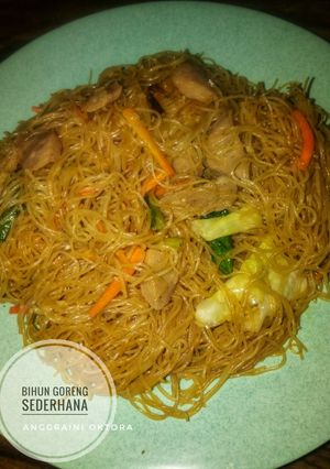 Foto resep Bihun Goreng Sederhana