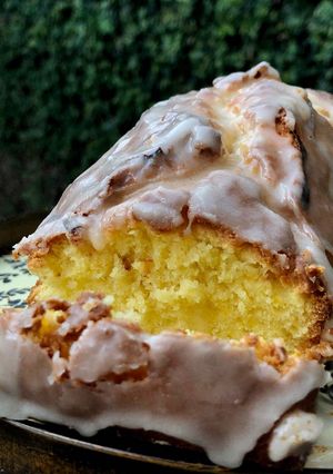 Una foto de Budín de naranja súper esponjoso y fácil