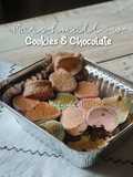 Marshmallow Cookies and Chocolate