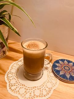 صورة لوصفة نسكافيه باردة بالنوتيلا