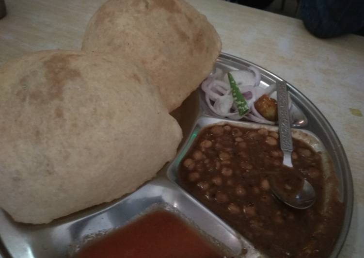 Chole bhature