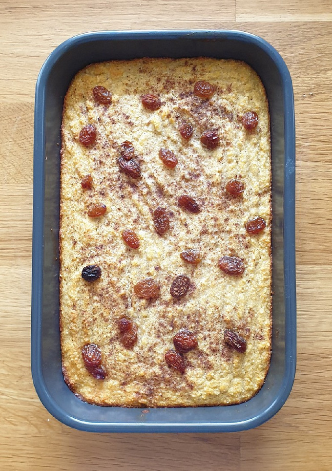 Una foto de Pastel de manzana