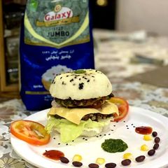 Rice Burger A picture of Rice Burger.
