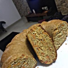 A picture of Carrot Cake.