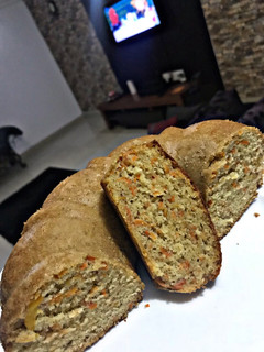 A picture of Carrot Cake.