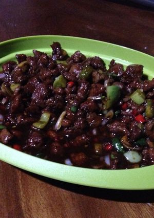 Foto resep Sate goreng