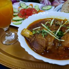 A picture of Gulfaam Gosht.