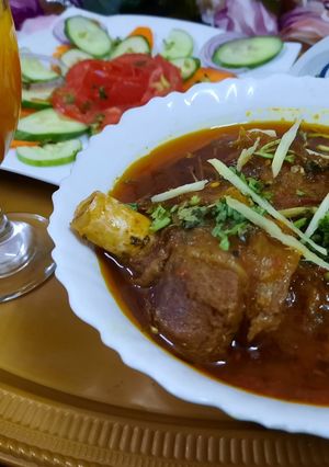 A picture of Gulfaam Gosht.
