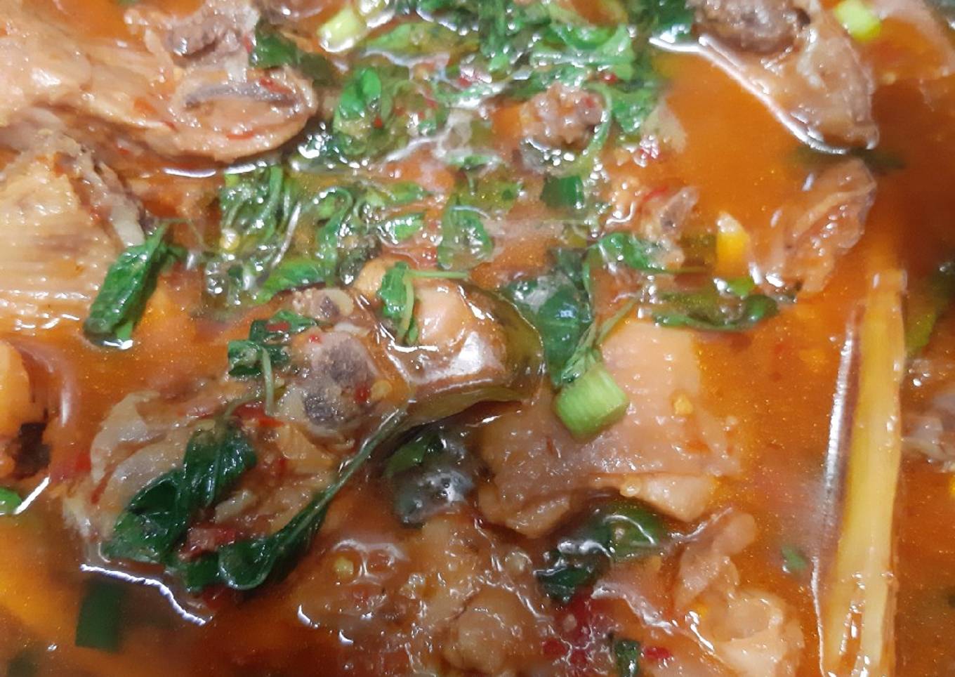 Ayam Rica-rica Kemangi