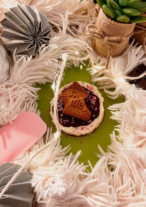 Une photo de Petits gâteaux au spéculos/mascarpone