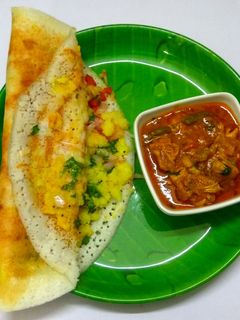 உப்புமா தோசை(upma dosai recipe in tamil) செய்முறை முக்கிய புகைப்படம்