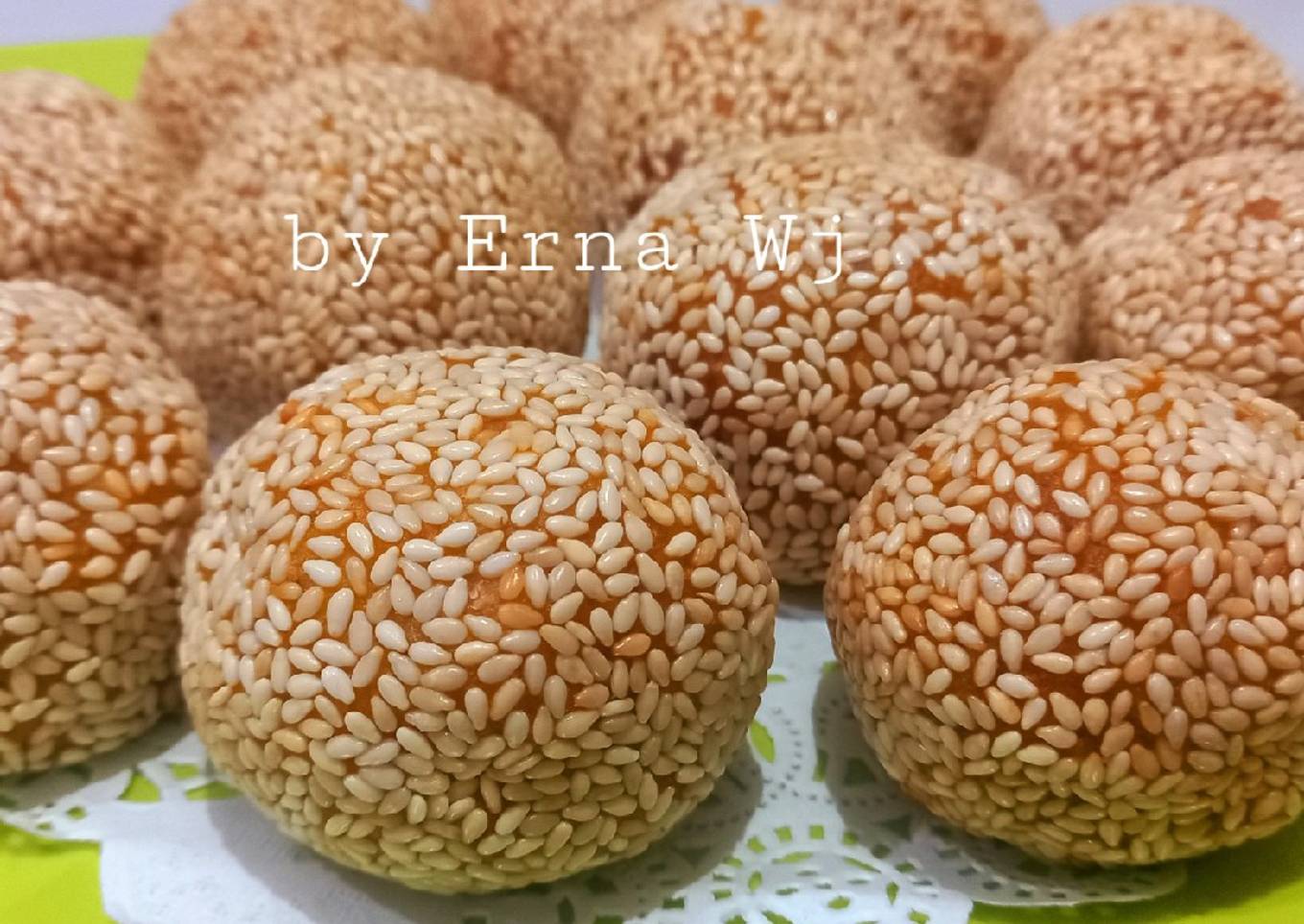 *ONDE-ONDE PISANG*