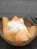 Muskan melon with malai