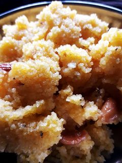 आंबा शिरा (Mango Sheera Recipe In Marathi) रेसिपी चे मुख्य फोटो 