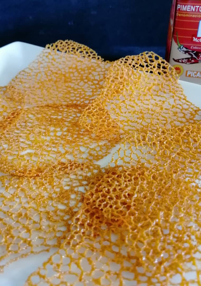 Una foto de Crujientes de pimentón picante