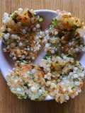 Sabudana+Potato mini uttapa