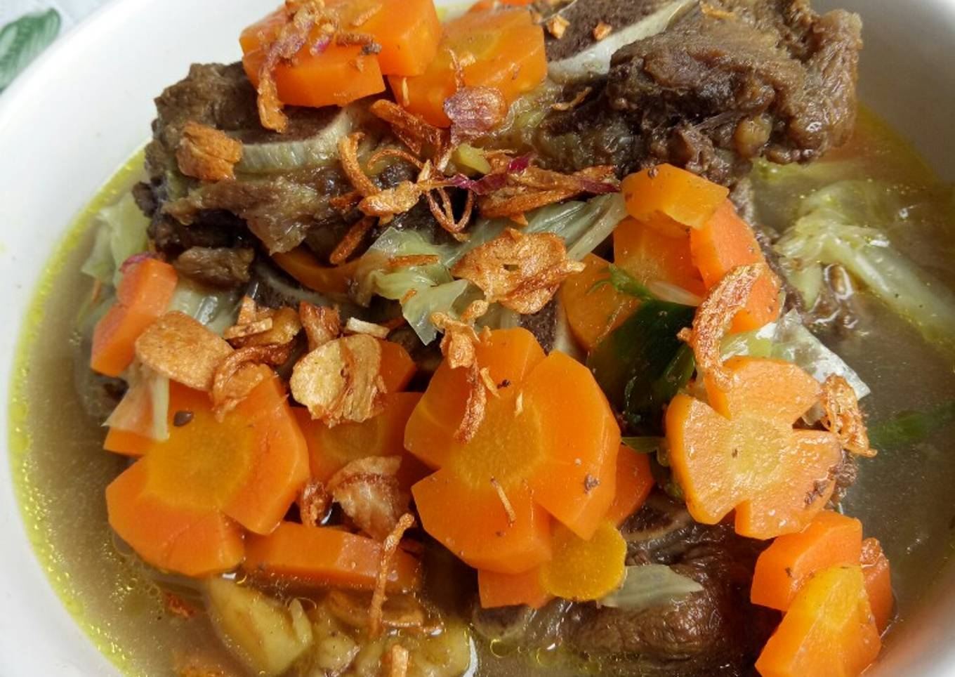 Sop Tulang Sapi Seger