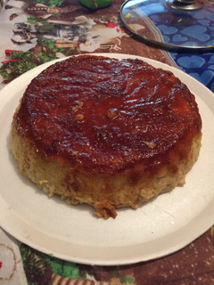 Una foto de Budín de pan súper EXPRESS