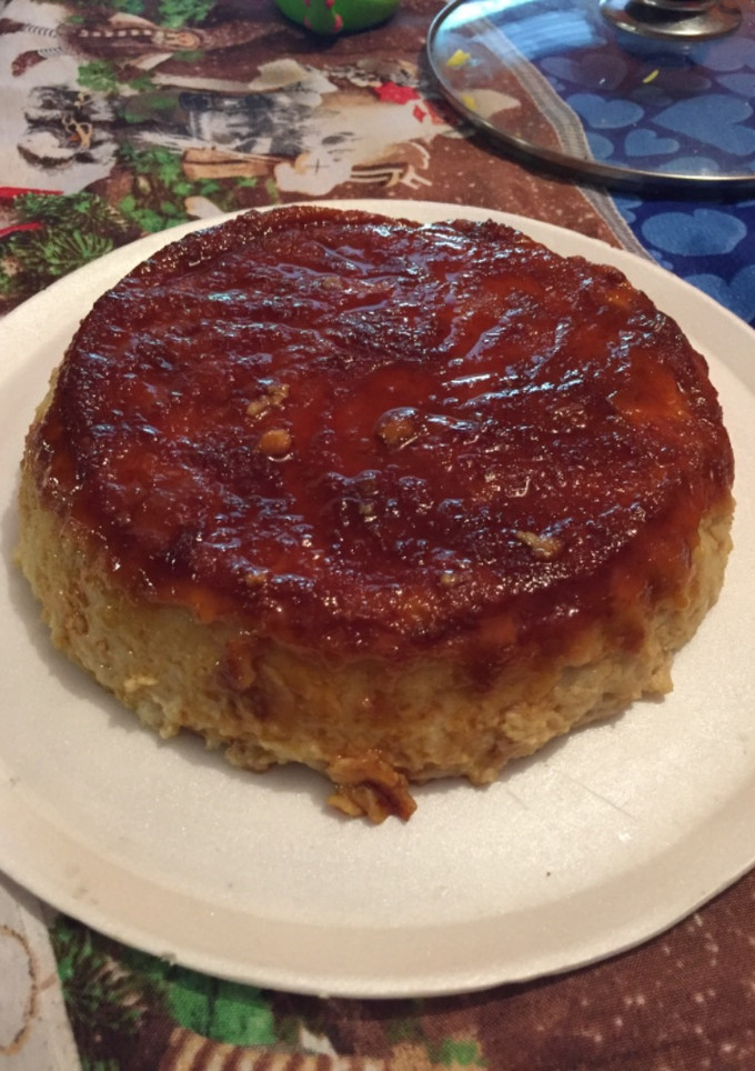 Una foto de Budín de pan súper EXPRESS