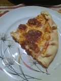 Tarta tomate, jamón y queso