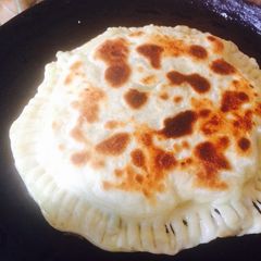 A picture of Cheese chilli paratha.