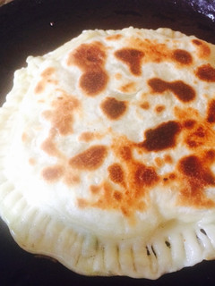 A picture of Cheese chilli paratha.