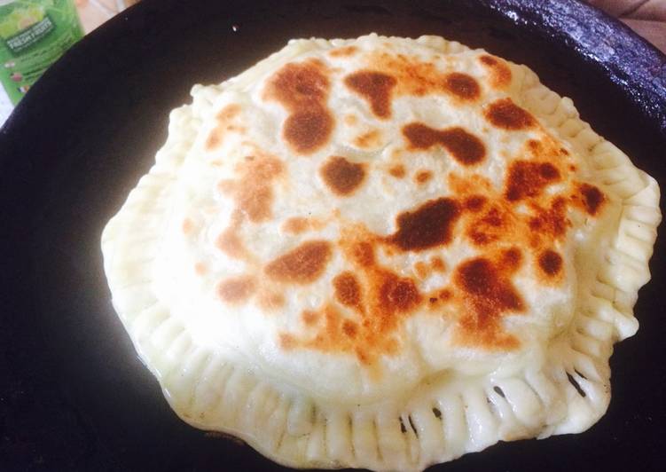 Step-by-Step Guide to Make Speedy Cheese chilli paratha