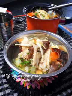 Foto resep Sup Ayam Kampung