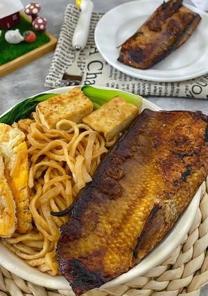 🐟虱目魚沙士鍋燒🐟 的食譜成品照片