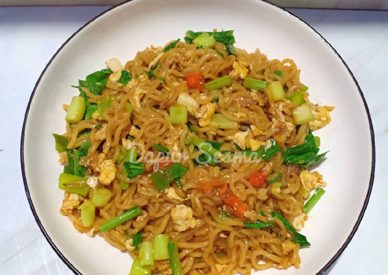 Mie Get Khas Cirebon