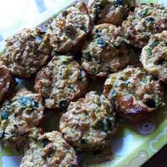 A picture of Muffins de zapallitos (sin harina).