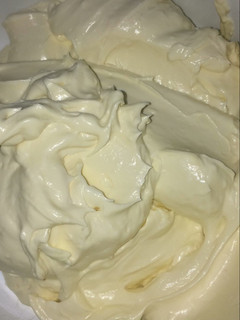 Una foto de Crema de manteca para rellenar bizcochuelos