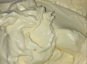 Una foto de Crema de manteca para rellenar bizcochuelos